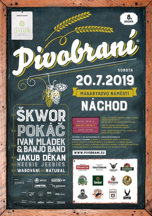 pivobraní plakát