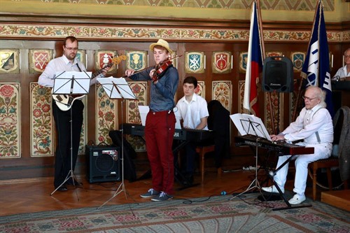 učitel kapela