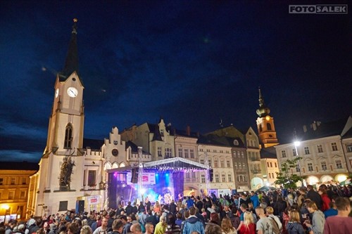 Pivofest noční Miloš Šálek věže